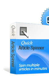 Quick Article Spinner