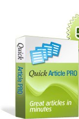Quick Article Pro