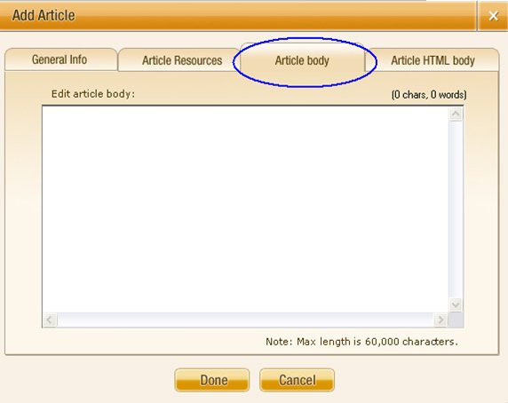 Article Body